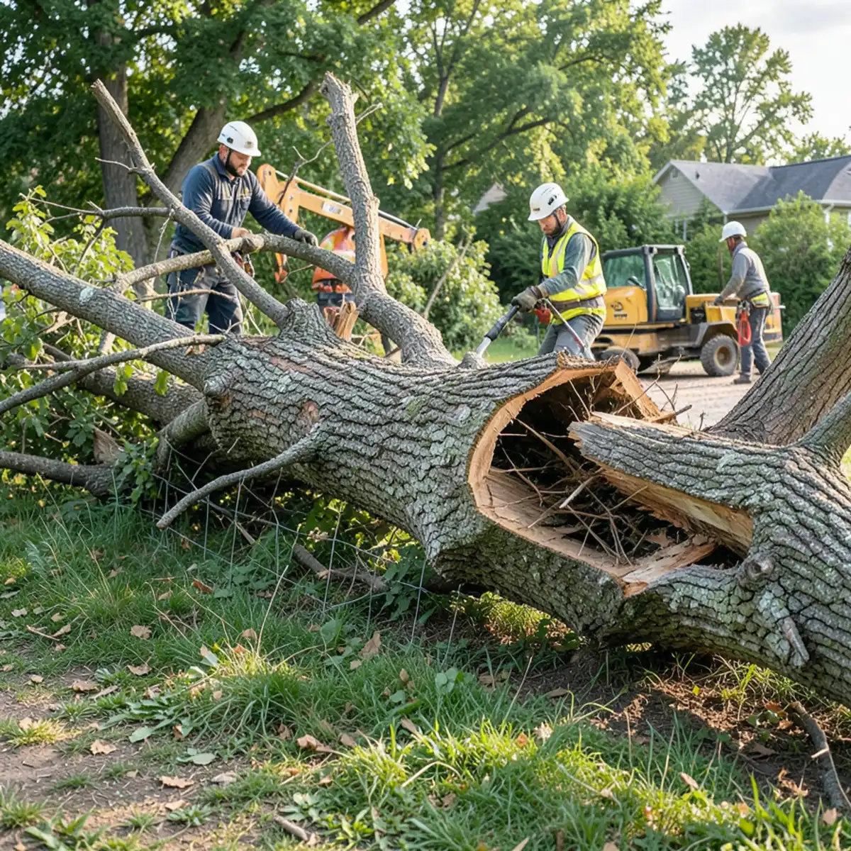 Field work illustrating Expert Insight: The Danger of Lump-Sum Invoicing for Insurance Claims