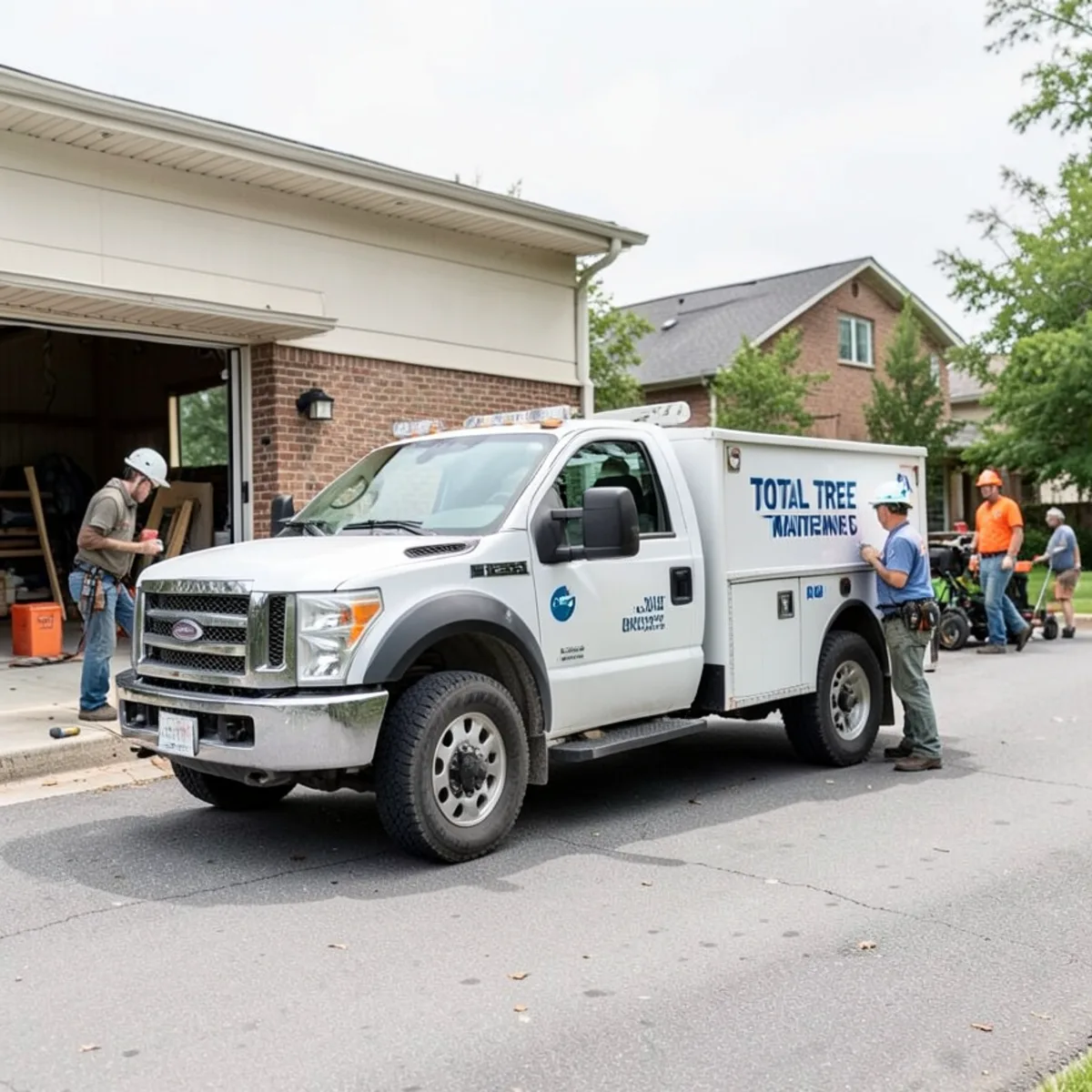 Total Tree Maintenance Lansing dispatch office and equipment facility
