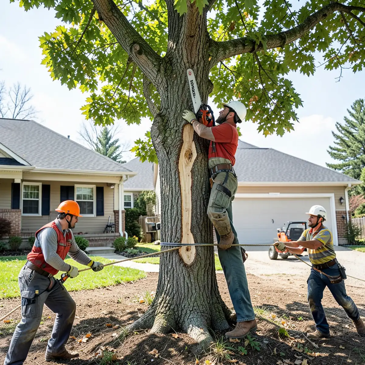 Tree Removal Vancouver, WA — Hazard Felling | Total Tree