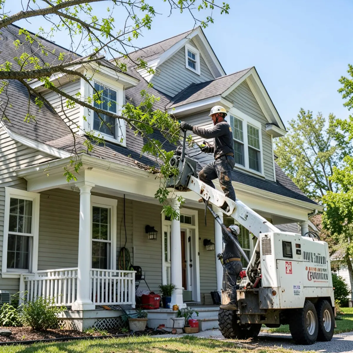 Tree Trimming Vancouver, WA — Crown Pruning | Total Tree